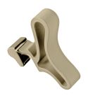 Accessoire pour sèche serviette - SAUTER ACC SSV PATERE COURBES CAPP
