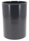 MANCHON FEMELLE/FEMELLE DIAMETRE 100 ANTHRACITE - UJTGTA