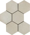 GRES CERAME FIN COLORE DANS LA MASSE RECTIFIE MONOCALIBRE - Ep 9,5 mm 21X18,2 cm  REWIND CORDA CORDA
