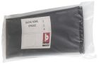BACHE NOIRE OPAQUE 6M x 15ML 150µ