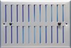 GRILLE REGLABLE  COULISSE ALU 168X250