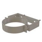 Collier mural Chemilux Condensation extérieur inox D225mm