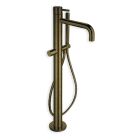 BAIN DOUCHE TRIVERDE MONOCOLONNE SUR PIED VIEUX BRONZE