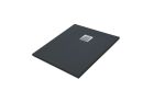Receveur Centuria Slate R2 carrée 100X90 antracita mcbath