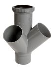 CULOTTE EQUERRE DILATATION MALE/FEMELLE 45° DIAMETRE 100 - AMT14