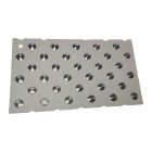 PASTILLES PODO RAPID'PODO METAL ADH INT KIT DE 165 SOIT 1200 X 400MM ALUMINIUM