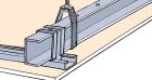 Rail 90 - PRÉGYMÉTAL™ 2Plus - long. 6 m x larg. 90 mm