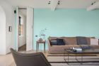 Testeur peinture - TEST! Bleu Aqua - rouleau de 0,03L
