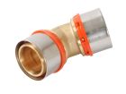 COUDE A SERTIR A 45° DIAMETRE 63     - FLC463