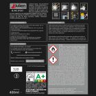 Peinture - BLANC EPOXY brillant - aérosol de 400ml