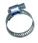 Collier ajouré acier larg.8 D42 min et 67 max