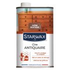 Cire antiquaire liquide Chêne rustique - bidon métal de 500 ml