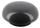 CHAPEAU VENTILATION AVEC ANTI INSECTE   DIAMETRE 200 ARDOISE  - CC20M