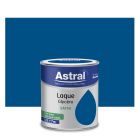 Laque glycéro satin Bleu Pétrole - pot de 0,5L