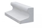 Glissière GA3 béton gris - long. 50cm, larg. 40cm x haut. 38cm