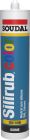 Mastic élastique neutre - SILIRUB COLOR RAL 1002 jaune sable - cartouche de 300ml