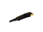 Cutter premium lame noire molette - Lame 18mm