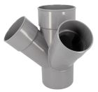 EMBRANCHEMENT EQUERRE MALE/FEMELLE  45° DIAMETRE 125/100   - AX34