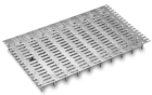 Plaque Taloche Gratton Nb de pointes 480 x 8 mm Pointes