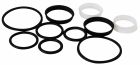 C408 - Kit de 9 joints toriques et coniques de siphon Ø32 et Ø40