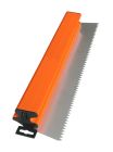 ERGOLAME INOX DENTEE 600MM - POINTUES 8X9 - EP.0,6