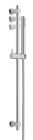barre de douche executive  70 cm d.18 mm chrome