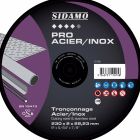 DISQUE DIAMANT PRO SPEED D. 115 x 22,23 x h 7,5