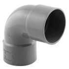 Coude PVC évacuation 87° femelle/femelle Ø50 - COUDE FEMELLE 87° Ø50 60p