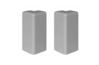 Plinthes - MCL ACCESSOIRE PVC ANGLE SORTANT DROIT 75 MM