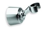 support mural a rotule laiton chrome