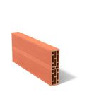 Planelle terre cuite - PLA625 - long. 57cm x larg.6,5cm x haut. 20cm