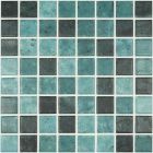 Mosaïque en verre recyclé - 5708 NATURE BALI MT MALLA 38X38MM