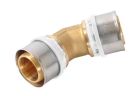 COUDE A SERTIR A 45° DIAMETRE 40     - FLC440