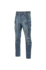 Pantalon - PANT STONE CARGO LIGHT, Couleur BLUE ATLANTIC/TEAL GREEN, taille 38