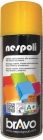 Peinture aérosol acrylique - PROFESSIONNELLE classique brillant jaune signal - 400ml