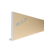 Jumbo '16' Planche de rive en PVC cellulaire hauteur 200 mm x 5 mlép16 mm - Jumbo '16' Planche de rive en PVC cellulaire hauteur 200 mm x 5 mlép16 mmcouleur SABLE