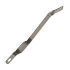 Passe-barre Torsadé - Inox