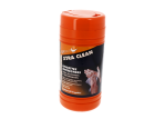 Lingettes imprégnées Xtra Clean - Boîte 80 lingettes