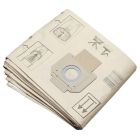 LOT DE 5 SACS PAPIER POUR XC 50