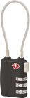 CADENAS COMB.A CABLE TSA NOIR