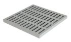 GRILLE RENFORCE PVC 40X40 MARQ NICOLL   - GRE4