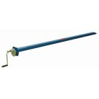 Baguetteuse 1 m Acier démultiplié Ø 13 mm