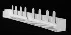 Angle EXT 90° Double haut 50 cm (Rivecel 9mm) - Angle EXT 90° Double haut 50 cm (Rivecel 9mm) pour Planche Rivecel et Jumbo couleur BLANC