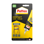 Colle contact transparent - PATTEX - blister de 50g