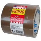 PROMO ADHES.EMBAL.HAVANE 50MMX66M LOT2
