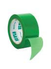 Ruban adhésif MUST tape vert - Rouleau 25m x 5cm