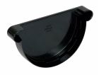 FOND SYMETRIQUE A COLLER POUR PROFILE LG25 NOIR    - FCG25N