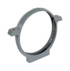COLLIER A BRIDE INSERT PAS DE VIS 7/150 DIAMETRE 160 GRIS     - COZ