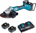 Meuleuse - DGA900PT4 - diam. 230mm 36 V => 2 x 18 V Li-Ion 5 Ah (4 batteries)