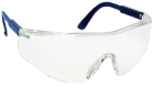 Lunettes SABLUX branches nylon bleu, incolore AR